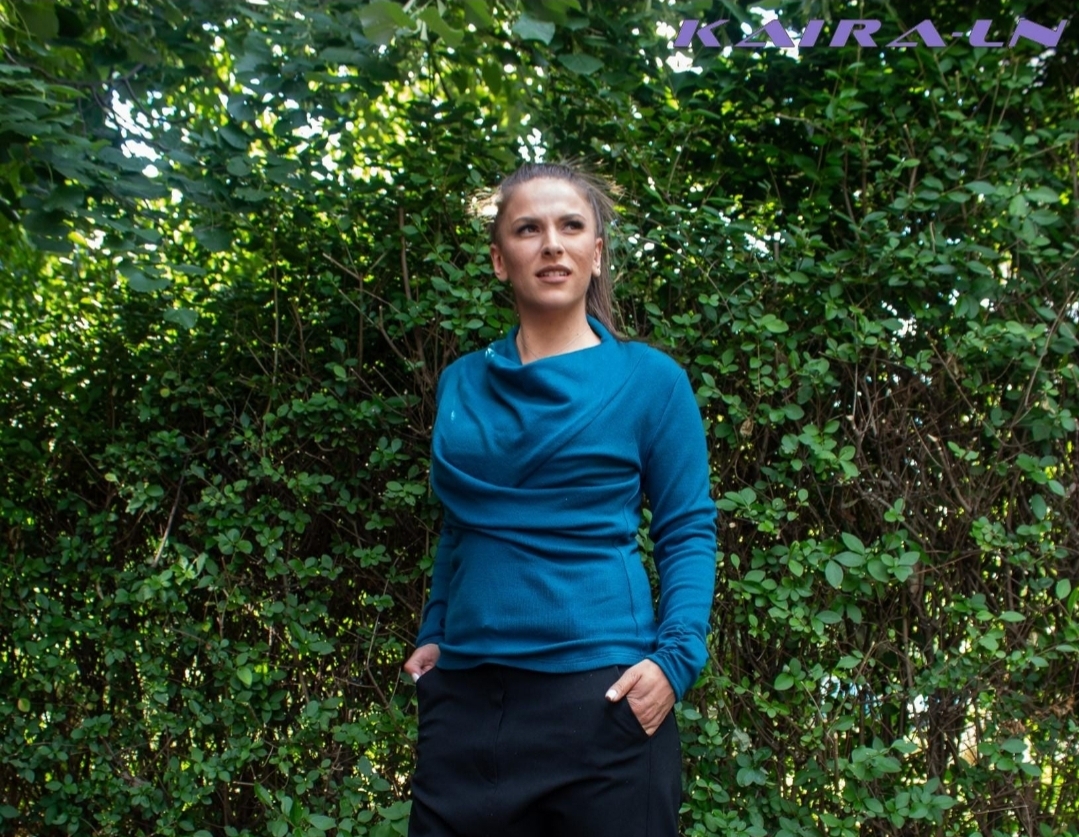 Елегантен дамски пуловер: Зимен стил от вълнена смес